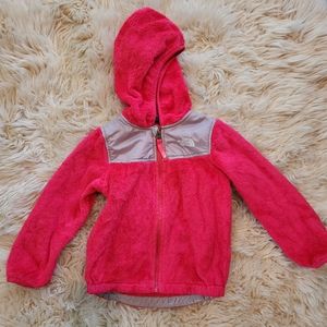 The North Face Toddler Sz 4T Pink Fleece Jacket